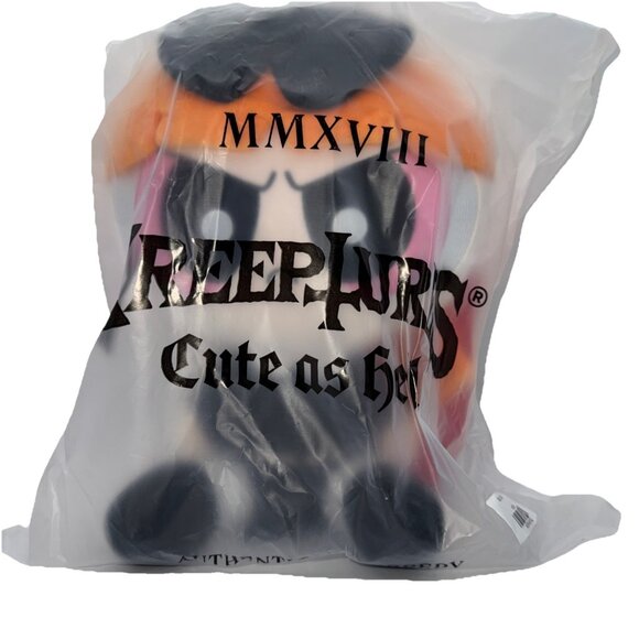 Killstar x Powerpuff Girls Collab Blossom Plush Kreeptures L Stuffed Animal NWT - Picture 7 of 7